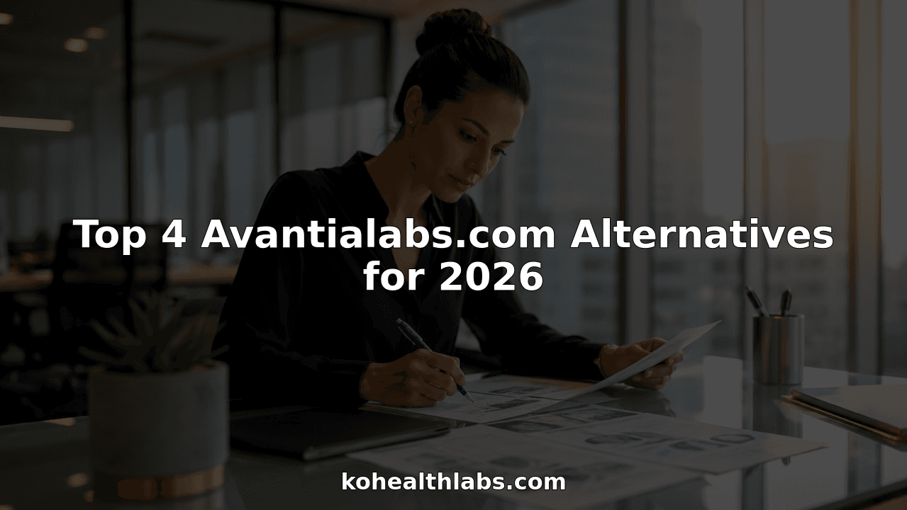 Top 4 Avantialabs.com Alternatives for 2026