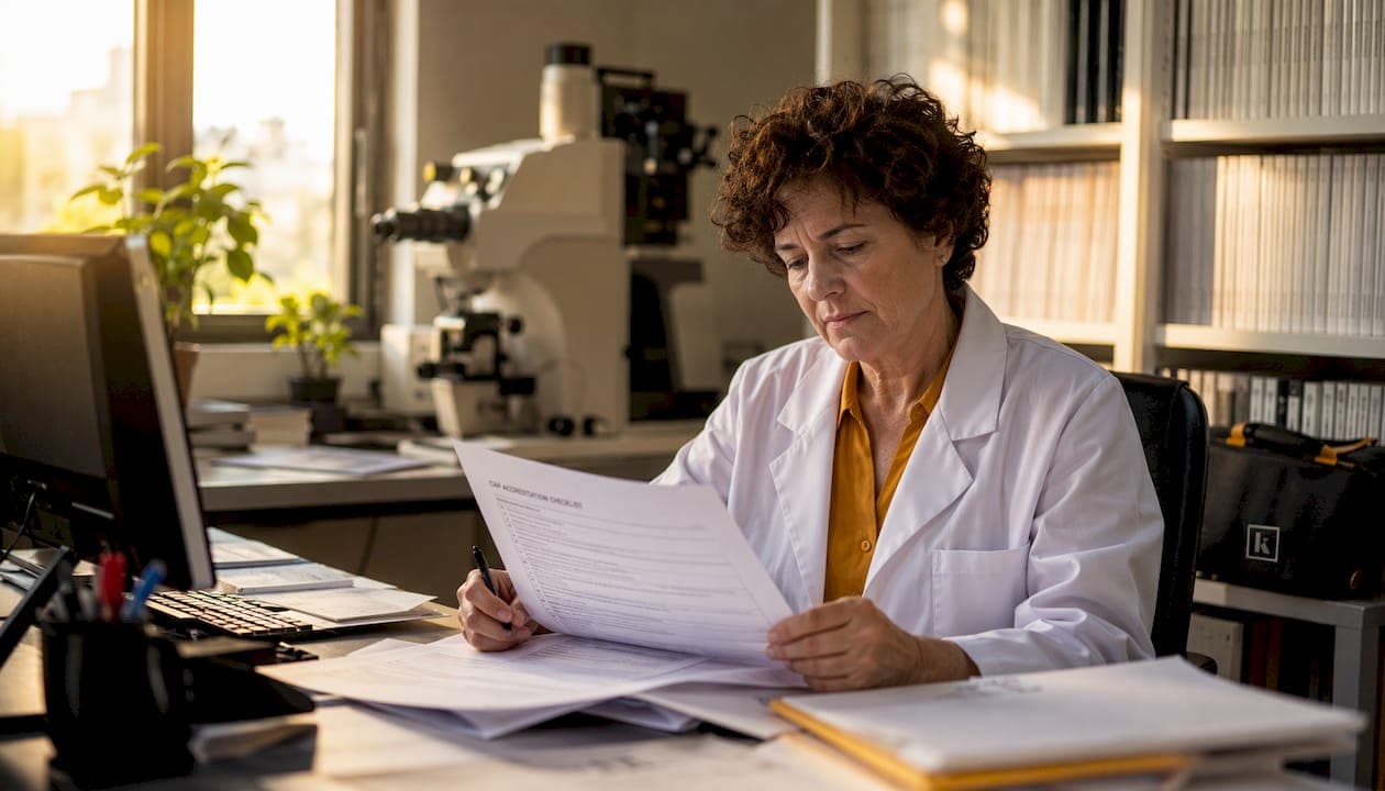 CAP Accredited Laboratory: What Patients and Clinicians Need to Know