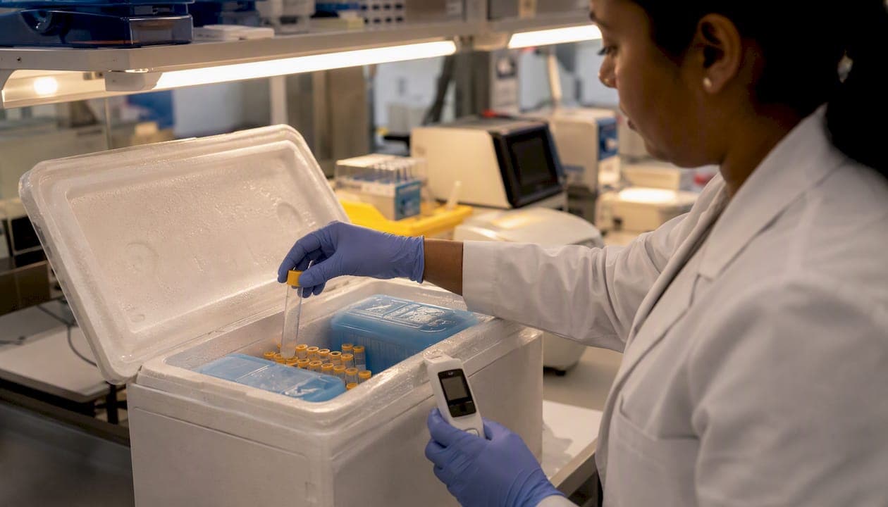 Specimen Cold Chain Management: A Complete Lab Guide
