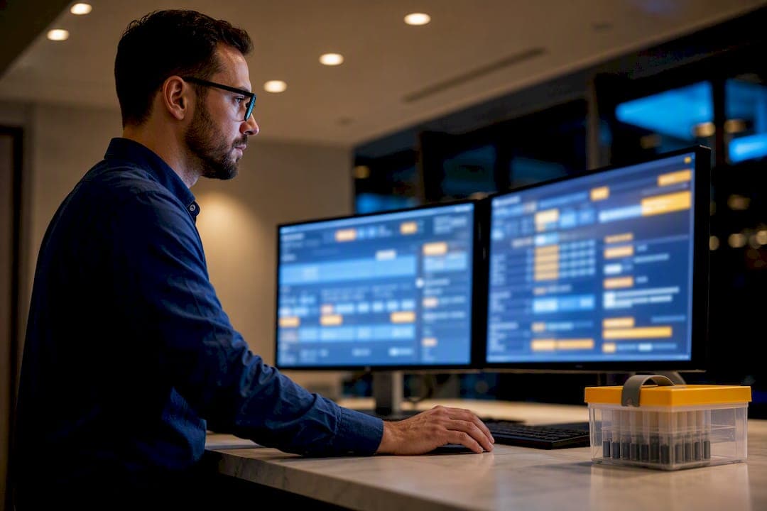 Standards First EMR Lab Integration: 7 Stages for Lab Managers