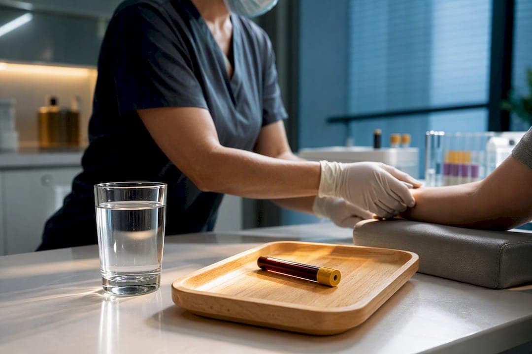 Clinic Fasting Protocols for Biomarkers: 8 to 12 Hour, Copy Ready Text