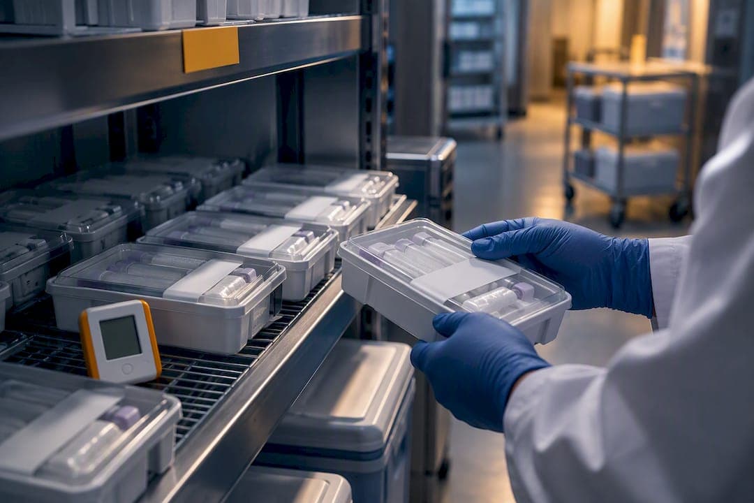 Visibility First Lab Kit Management for Trial Sites & Sponsors