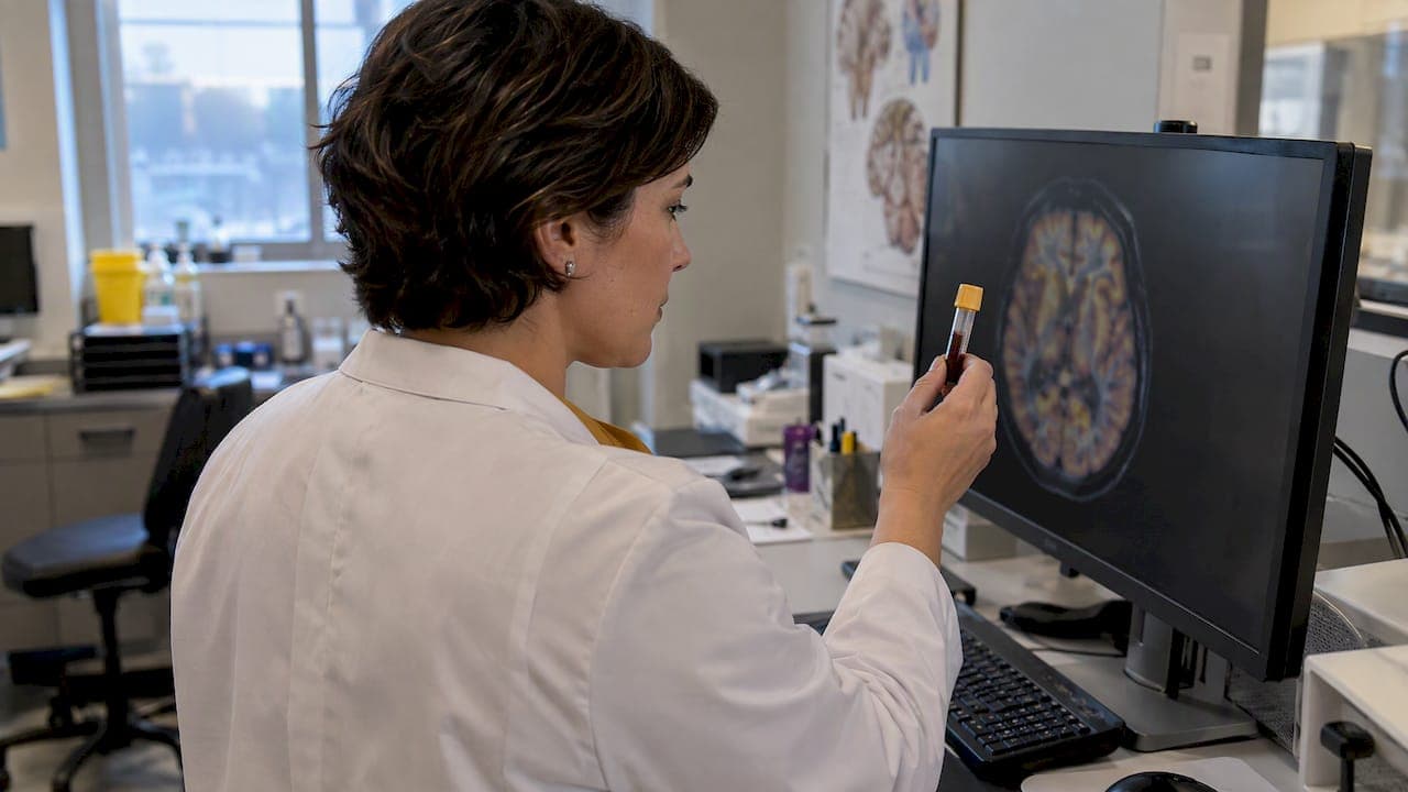 Imaging vs Blood Biomarkers: Two Thresholds Shape Clinical Triage