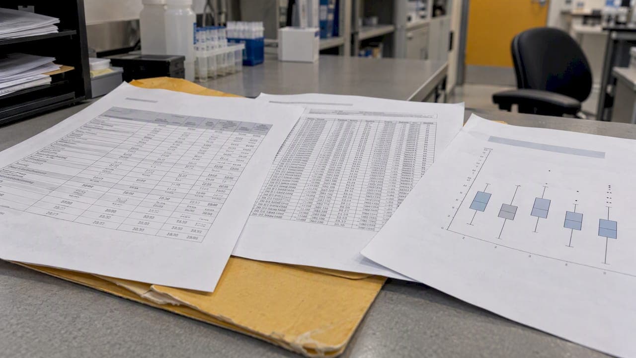 Lab TLF Examples: Tables, Listings and Figures in Trials
