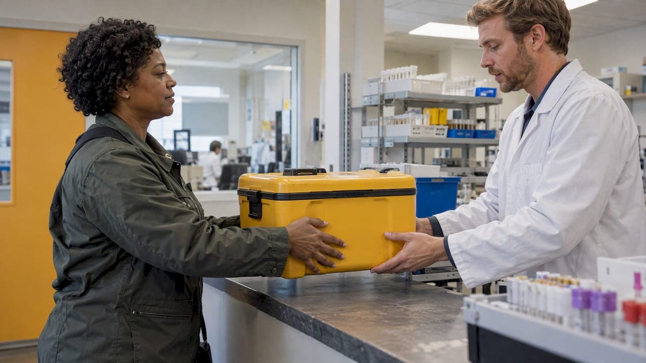 How to Choose a Medical Courier for Your Lab